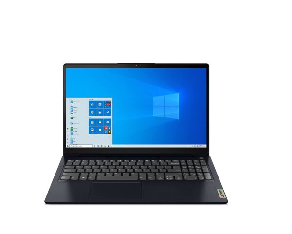 Lenovo IdeaPad 3 Notebook - Display 15.6" FullHD (Processore AMD Ryzen 3 5300U, 256 GB SSD, RAM 8 GB, Windows 10 in modalità S) - Abyss Blue