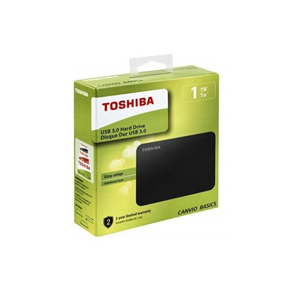 Toshiba HDD EXT 1TB USB 3.0 HDTB410EK3AA
