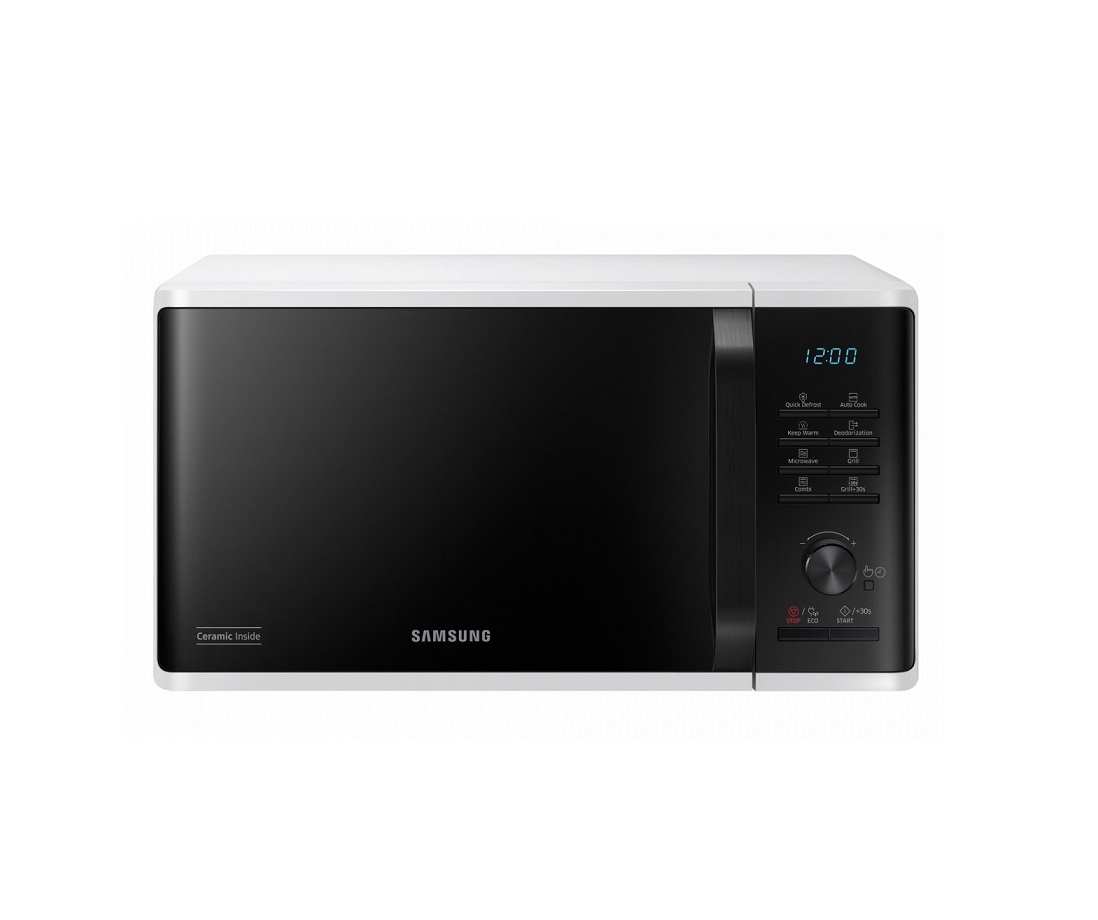 Samsung Microonde MG2AK3515AW con Grill 23 Litri Potenza 1250W