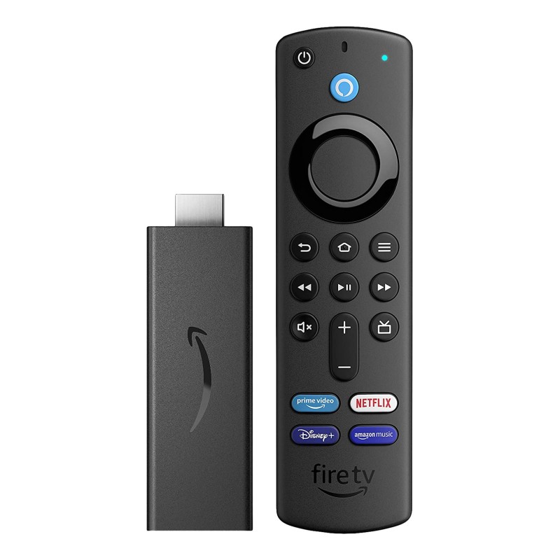 Fire TV Stick con telecomando vocale Alexa (con comandi per la TV)