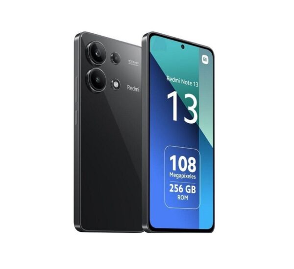 XIAOMI - DS REDMI NOTE 13 8+256 - GRAPHITE BLACK