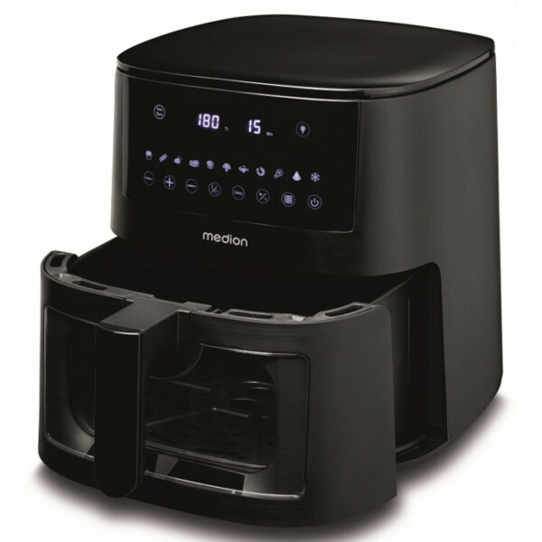 MEDION 11850 FRIGGITRICE ARIA 6,5L 1650W - BLACK