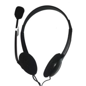 CUFFIE+MICROFONO ENCORE EN-HTM-05/3.5 BROWN-BOX 20-20KHZ JACK 3,5MM CONTROLLO VOLUME