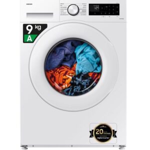 Samsung Lavatrice Crystal Clean WW90CGC04DTEET Libera installazione, 9 Kg, Wifi, Ecobubble, Vapore, Carica Frontale