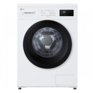 LG F4NA1009NWK Lavatrice 9 kg a Carica Frontale Serie A1, Classe A, 1400 Giri, Programma Igiene con Vapore, Top Rimovibile, Libera Installazione, Design Minimalista